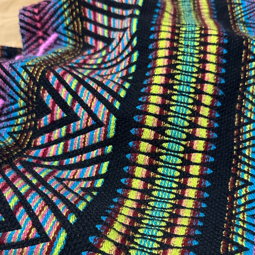 Drawstring Backpack [multicolor woven] - image 8